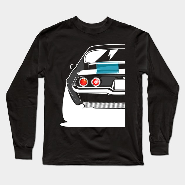 Camaro 1970 Z28 Long Sleeve T-Shirt by EtyazaForez